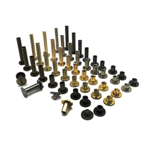 best sell Source Knurled Lock Stationery - Word Flat Head Recipe Hardware Fastening Screw Ledger Nail