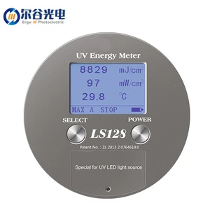 UV Curing Lamp Energy Meter Mercury Lamp/ LED Lamp Joulemeteroptical Power Measuring Instrument