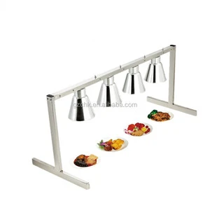 Infrared Food Warmer Lamp /Buffet Warmer Lamp with 4 Lamp for Sale DR-4A