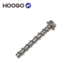 Factory Direct Self Tapping No Torque Control Concrete Screw Anchor for Fast Installation