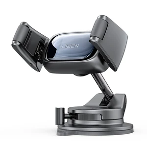 LISEN Popular Phone Holder for Car Waterproof Phone Mount Anti Shake for Gym Windshield iPhone 17 Pro Galaxy S26 S25 Ultra