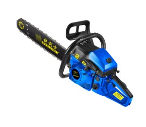 5200 Portable Hydraulic Petrol Gasoline Manual Cordless Wood Cutting Machine Chainsaws Chain Saws for Sale
