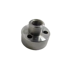 MUTU Corrosion-Resistant Alloy Steel Flanged Threaded Bushing with CNC Machining Shanghai Origin Fitting