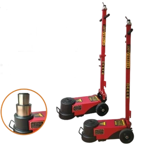50T Heavy Duty Hydraulic Pneumatic Jack Factory Direct Made of Steel