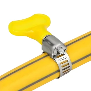 Stainless Steel Mini Pipe Repair Clamp for Conduit and Hose Support with Metal Strap and Brackets