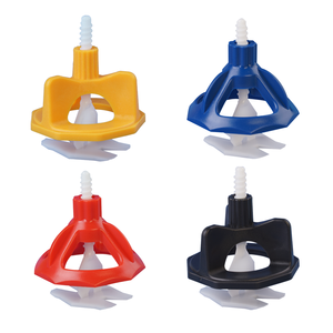 DINGYI Modern Tile Levelling Nut Twister Reusable Positioning System With T-Lock Recyclable PP Material