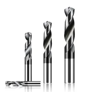 Quick Change Strgiht Shank Carbide Cobalt Bit Carbide Drills