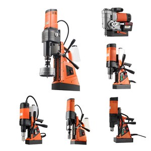 Chtools 2500W Intelligent Magnetic Drill Press Variable Speed Brush Motor Tool Application OEM Supported