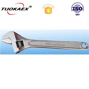 Titanium Tools Adjustable Wrench