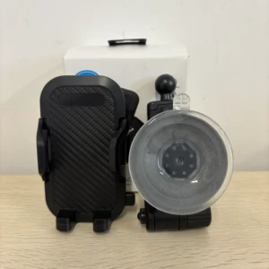 New Universal ABS Suction Cup Portable Flexible Car Desk iPad Holder Stand 360 Rotation Magnetic Dashboard Phone Free