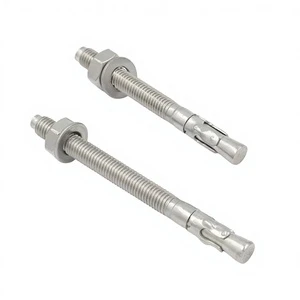 Chinese Manufacturer Carbon Steel&Stainless Steel Concrete Wedge Anchor Zinc Plated Made in China