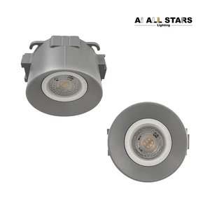 Modern Exposed Ceiling Lighting Circular ABS GU10 Downlight Led Indoor Stretch Ceiling Downlight Fixtures Ceiling Light Housing