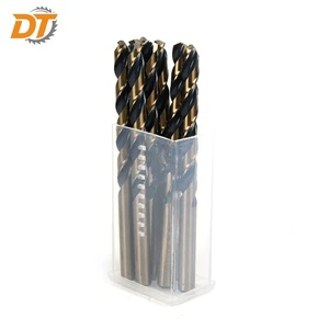 DT Industrial DIN338 Jobber Length Parabolic Flute HSS And HSS Cobalt Twist Metal Drill Bit OEM/ODM