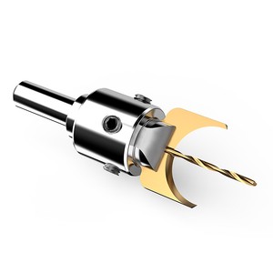 Huhao Premium Beads Drill Bit Carbide Ball Blade Woodworking Milling Cutter Molding Tool Beads Router Bit Drills Bit Set