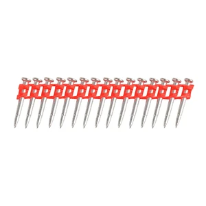 15 Degree Industrial Grade Mechanical Galvanized #60 Steel Collated Nails for DCN890 Concrete Nailer