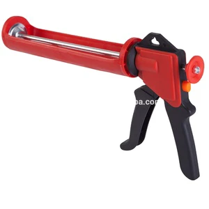 Construction Plastic Material Epoxy Caulking Gun 9-inches 300/310ml, Thrust Ratio 10:1