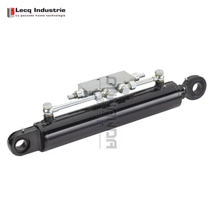 France Lecq Industrie Welding Engineering Cylinder ISO6020 Heavy Duty for Mining Construction Equipment