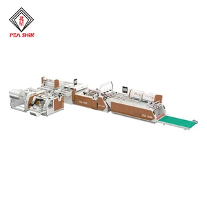 PEASHIN PS-IH650 PLC Controlled Automatic Stitching Sewing Machine for Hemming PP Woven Plastic Bags and Rice Bags