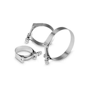 New Heavy Duty Metric Stainless Steel T Bolt Clamp From Indian Manufacturer