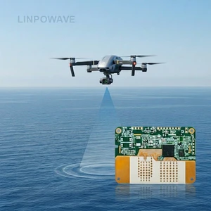 U200 60GHz 3D Radar Altimeter Sensor For Maritime Height Measurement