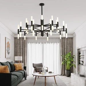 Nordic postmodern branch-shaped chandelier for living room, master bed, dining , personalized and warm home, st