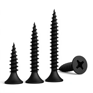Bulk High Strength National Standard Drywall Nail Self-Tapping Screw Countersunk Cross Flat Head Wood Gypsum Board Wallboard