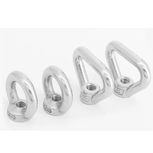 304 Stainless Steel Ring Nut Triangular Ring Ring Nut M3M4M5M6M8M10M12