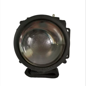 Motorcycle Accessories Classic Head Light with Bulb High Beam55W Low Beam3W