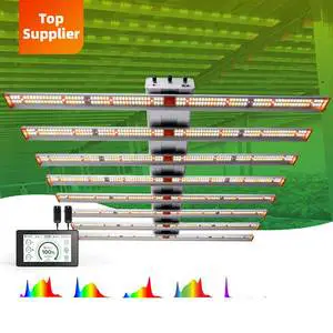 1000W Full Spectrum LED Light for Indoor Plants Greenhouse Hydroponic Vegetables High Efficiency Grow Lights