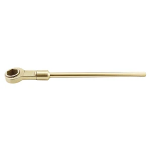 Quality Promotion Aluminum Bronze Explosion - Proof Rapid Reenforcement Spanner with Adjustable - Length Handle