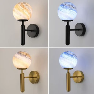 Bedside Lamps Home Decor Decoration Lighting Wall Lamp Led Lamp for Background Wall Living Room