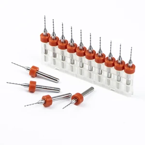 Customizable STF-Type Drill Bits 0.10mm-6.5mm Diameter Alloy Material for CNC Automobile Services and PCB Bits