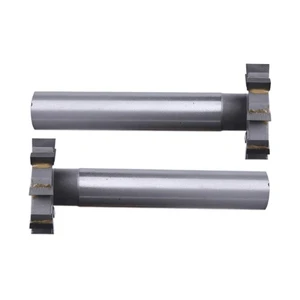 T Slot Milling Cutter with Carbide Insert for CNC Woodworking & Metal Processing ODM/OEM Customizable