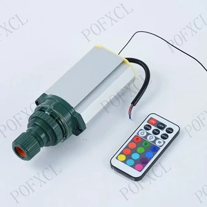 45W LED Fiber Optic Light Mini High Brightness Full-color Light Source Machine for Swimming Pool or Fishbowl