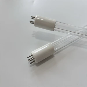 Amalgam UV Lamp 4 PIN 254nm Disinfection Lamp Ultraviolet Light Bulb 55W for Water Treatment Sterilizing Home Disinfection Lamp