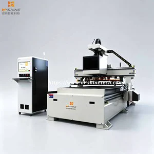 Large Working Area MS8-1328 Vertical Woodworking Center With CE Standard CNC Drilling Machine for Sale Factory Price M-shine