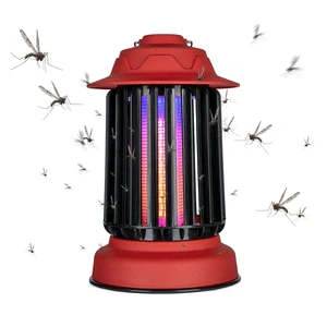 Insect Mosquito Repellents Lamp Uv Bug Zapper Mosquito Trap Outdoor
