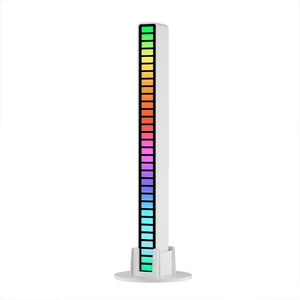32 Led Pickup Music Rhythm RGB Dream Color Changing Wireless Ambience Indoor Light Lamp