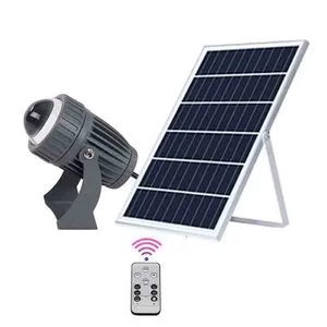 LED Waterproof Courtyard Garden Villa Facade Lighting Outdoor Wall Light Modern Lighting Wall Cleaning Solar Beam Light