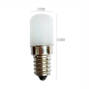C7 E12 E14 Mini Bulb 2w 2700k 3000k 6000k Warm White Sewing Machine Wall Lamp Mini Led Light Bulb