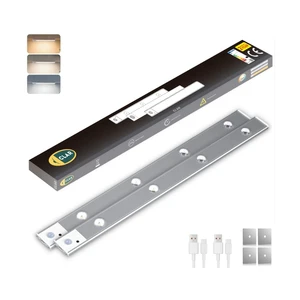 Modern Design Cabinet Lights with Motion Sensor and Magnetic Installation
