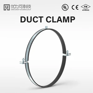 Standard Pipe Clamp Thermal Pipe Clamp Hot Water Pipe Clamp for Heating Pipe Support System