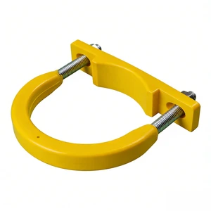 U-Shaped Polyurethane Material Metal Tube Clamp Bolts Clamps Product