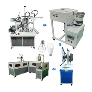 Factory Price Incandescent Light Bulb Machine / Sewing Machine Light Bulb 15W / Light Bulb Manufacturing Line