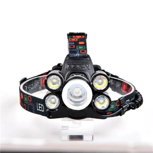 Hunting & Driving LED Headlamp, Bright Headlight for Night Running & Outdoor Activities, Unique Design Comfortable Head Lamp