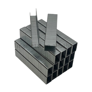 In Stock U-Type Nail Fasteners 6mm 8mm 10mm 13mm Iron Staple Pins