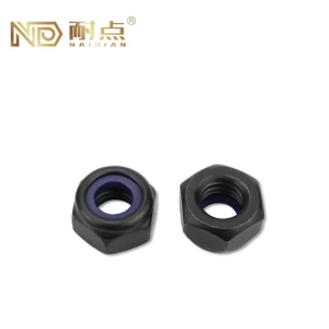 DIN 934 Grade 8.8 10.9 Black Oxide Carbon Steel Hexagon Nut