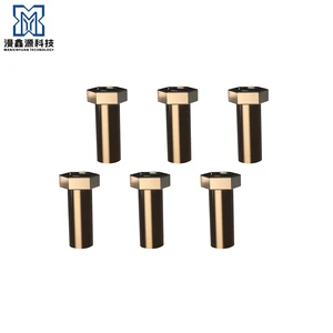 Precision CNC Turning Milling Screw Nut Machining Service Custom Metal Fasteners Stainless Steel Brass Aluminum Zinc Wire EDM