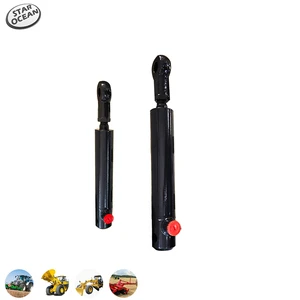 Agricultural Hydraulic Cylinder Customized Tubes and Piston Rods for Oil Cylinder