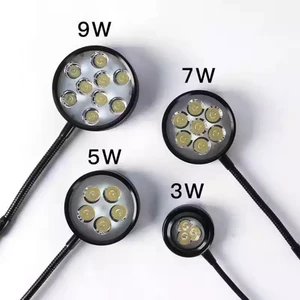Bamboo Plate Freshwater Fish Tank Light, Vivarium Terrarium Light, Planting Coral Aquaculture Full-Spectrum LED Aquarium Light
